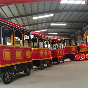 <span class=keywords><strong>Thomas</strong></span> phim hoạt hình hình dạng Kid hấp dẫn công viên Rides điện trackless Train để bán - Product Image 5