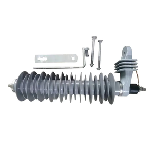 <span class=keywords><strong>Parafoudre</strong></span> polymère à oxyde métallique 11 kV, <span class=keywords><strong>parafoudre</strong></span> 33 kV, protection haute tension pour lignes aériennes, prix usine Chine - Product Image 4
