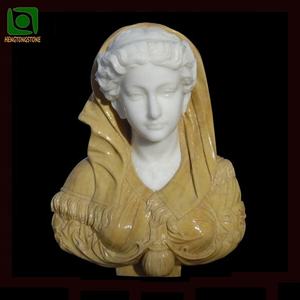 Tête de <span class=keywords><strong>femme</strong></span> en pierre de buste Sexy en marbre sur mesure - Product Image 2