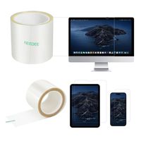3-Schichtige Blaulichtfilter Anti-Blendschutz Ultradünne Transparente TPU Hydrogel Displayschutzfolie für Mobiltelefone und GPS-Geräte