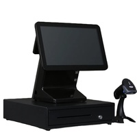 Solución para Minoristas, Precio Económico, Pantalla Táctil, Caja Registradora POS, Intel Core, Windows 10, Pantalla de 15/15.6 Pulgadas
