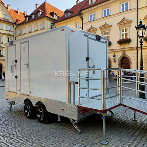 Toilettes mobiles portables de luxe personnalisables 2025 à vendre - Product Image 6