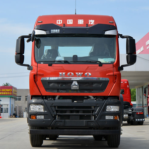 Camion tracteur d'occasion HOWO TX 10 roues avec moteur diesel Weichai pour le transport routier - Product Image 2