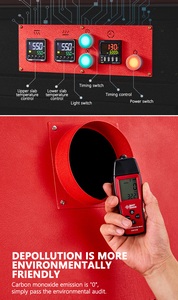 Four à pizza de 24 pouces, gaz, bois, chauffage électrique, design unique, classique, italien, commercial, Napoléon, cuisson tout <span class=keywords><strong>Italie</strong></span> Four à pizza - Product Image 4