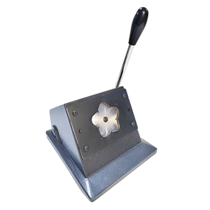 星形手动冰箱磁铁制造机按钮制造机套件，带切纸机和耗材 - Product Image 4