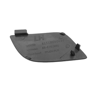 Pour BMW <span class=keywords><strong>X5</strong></span> E70 M SPORT <span class=keywords><strong>M50</strong></span> arrière Auto carrosserie pare-chocs avant remorque crochet de remorquage couvercle en plastique LH RH 51118050697 - Product Image 6