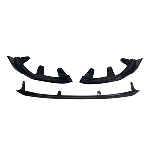 Divisor de Parachoques Delantero de Fibra de Carbono para <span class=keywords><strong>BMW</strong></span> G42 Serie 2 <span class=keywords><strong>220i</strong></span> 225i 230i, Kits de Carrocería MP de Carbono Real, Divisor 2022+ - Product Image 1