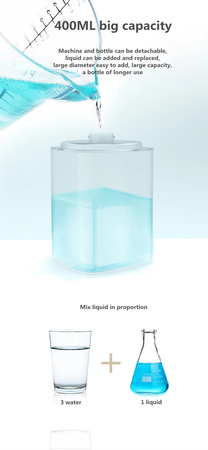 2 in 1 intelligent sensor hand washer gel alcohol bubble foam rechargeable foam touch less automatic liquid soap dispenser