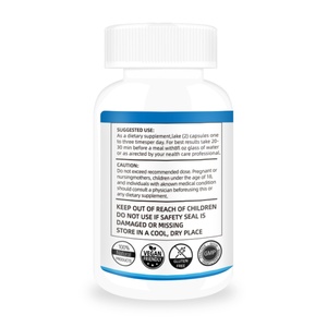 Cápsulas Keto BHB OEM, Quemador de Grasa, 60 Cápsulas, para Apoyar la Dieta de Control de Peso - Product Image 3