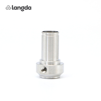 랭다 맞춤형 스테인리스 스틸 CNC 머시닝 0.0005mm 공차 OEM/ODM 가능, 자동차 밀링용 3D 쾌속 조형