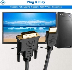 Cable HDMI a Scart Zhongshan LJ 8K, Compatible con 1080P, para DVD <span class=keywords><strong>y</strong></span> <span class=keywords><strong>TV</strong></span> - Product Image 3