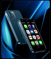 هاتف ذكي صغير SOYES XS12 4G LTE 3GB RAM 64GB ROM مع mAh WIFI Hotspot 13MP كاميرا Android-MINI هاتف محمول