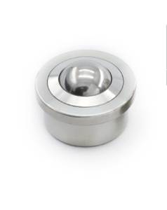 Hochbelastbare Edelstahl- & Kohlenstoffstahl-Kugelrollen SP30 50kg Tragfähigkeit Neu für Restaurantnutzung - Product Image 1