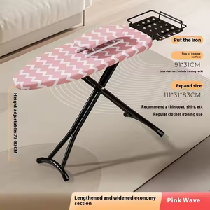 Nouveau Style 2025 Table à Repasser Domestique Portable Pliante en Acier Personnalisable pour Hôtels Salles de Bain Personnalisation Directe d'Usine - Product Image 5