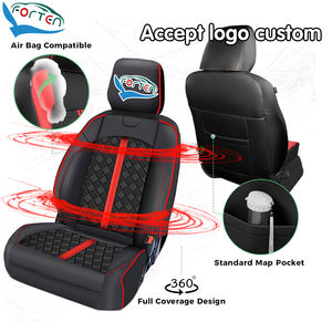 Wholesale Full Covered Custom Leather <strong>Seat</strong> <strong>Covers</strong> for 2016-2023 Toyota 3rd Gen Tacoma SR5 TRD Off-Road Luxury Interior Upgrade - Product Image 2