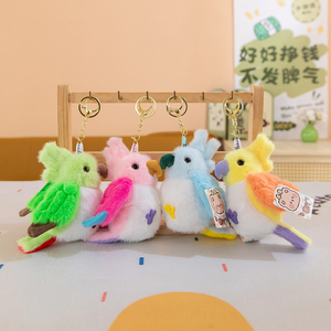 Shake to Make Sound <strong>Parrot</strong> <strong>Toy</strong>, Cute <strong>Parrot</strong> Plush <strong>Toy</strong> for Home Decoration, Festival Gift, <strong>Wholesale</strong> Available - Product Image 5