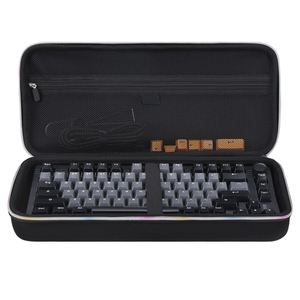Estuche de Almacenamiento Portátil Personalizado Compatible con el Teclado Womier SK80 75% / Teclado Mecánico para Juegos <span class=keywords><strong>ARZOPA</strong></span> 75% - Product Image 1