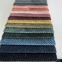 100% Polyester imprimé ananas tricoté tissu d'ameublement pour la maison déco rideaux canapés jouets accessoires