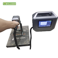Nouvelle machine de marquage laser UV portable 20W avec 7 heures d'autonomie de la batterie, type portique, refroidissement par air, prend en charge les formats DXF/AI