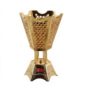 Palace Filigree Lattice <b>Electric</b> <b>Incense</b> <b>Burner</b> WD6923 – Wholesale - Product Image 1