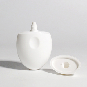 Chai Đựng Kem Cầm Tay Có Thể Nạp Lại Bằng PE Hình Quả Trứng Mỹ Phẩm Rỗng Chai Ống Kem Chống Nắng Bóp Bằng Nhựa 30Ml 50Ml - Product Image 5