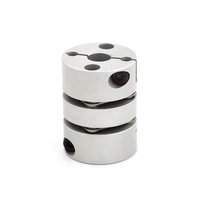Couplage élastique à double diaphragme flexible en alliage d'aluminium GL avec encodeur de servomoteur à vis, alésage 30 mm, 2000 tr/min