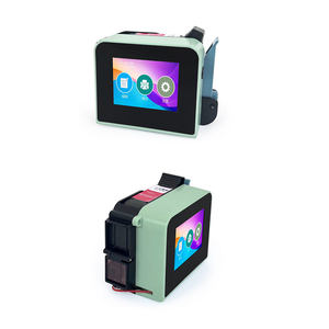 Kode Batch Mini portabel 12.7mm, mesin Coding Batch genggam untuk botol bisa cetak dengan Motor Manual baru - Product Image 5