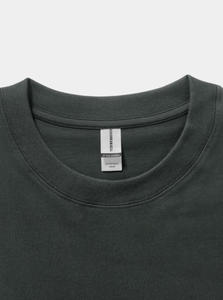 Camiseta de Manga Larga Personalizada con su Logotipo, 100% Algodón, Color Sólido, Tejido de Punto, 220g, Casual, para Hombre, Talla Grande, Pedido al por Mayor - Product Image 2