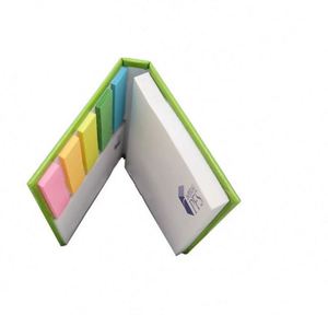 Bloc de Notas Adhesivas Plegable Portátil con Impresión Digital de Logotipo Personalizado, con Bloc de Notas Adhesivas - Product Image 5