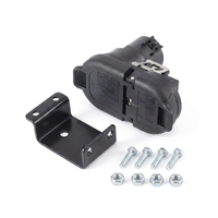 Adaptateur de camion de style américain 7 broches vers 4 broches, connecteur de remorque