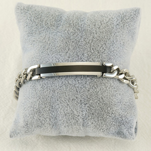 Zogxin Stainless Steel <b>Chain</b> Bracelet Unisex Fashion Jewelry Gift <b>Titanium</b> Steel Link Design - Product Image 2