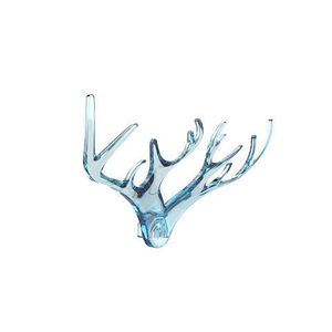Antler <b>Wall</b> <b>Hooks</b> Stainless Steel Multifunction Entryway Key <b>Rack</b> Jewelry Organizer - Product Image 5