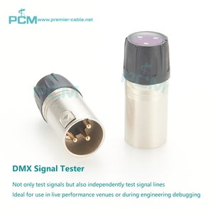 Dmx512 dòng Tester ánh sáng tín hiệu lỗi Detector 3 pin XLR Cáp công cụ kiểm tra cho ánh sáng sân khấu di chuyển ánh sáng trực tiếp gỡ lỗi - Product Image 6