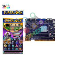 Carte mère PCB de jeu d'adresse multi-jeux Super Lock HET de luxe durable à prix réduit de l'usine Qianmen