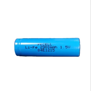 की जगह क्षारीय बैटरी 1.5V LiFeS2 प्राथमिक लिथियम कैमरों के लिए ए. ए. बैटरी LR6 FR14505