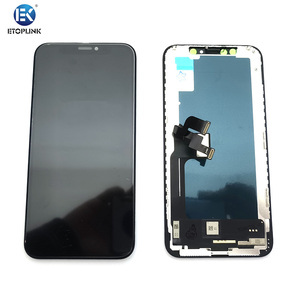 Ensamblaje de digitalizador con pantalla táctil de pantalla LCD con INCELL OLED para LCDs de teléfono móvil <span class=keywords><strong>iPhone</strong></span> XS - Product Image 1
