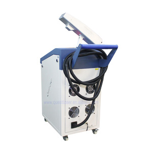 Machine de nettoyage au laser de 1000 watts, éliminateur de rouille au laser, éliminateur d'huile, éliminateur d'avions - Product Image 4