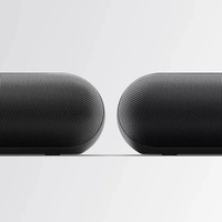 Haut-parleur intelligent sans fil portable étanche avec subwoofer Bluetooth à basses profondes, appareil audio compact pour l'extérieur et la maison