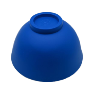 Tigelas de Mistura Dentária de Silicone Plástico Azul Autoclaváveis, Tigelas Flexíveis de Silicone para Laboratórios e Clínicas - Product Image 5