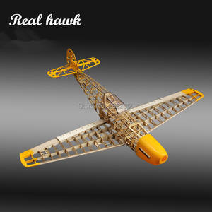 RC — <span class=keywords><strong>Kit</strong></span> d'<span class=keywords><strong>avion</strong></span> découpé au <span class=keywords><strong>Laser</strong></span> en bois, nouveau BF109, avec cadre sans couvercle, <span class=keywords><strong>Kit</strong></span> de construction de modèle en bois sans cadre - Product Image 2