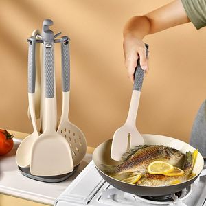 Silicone Protective Spatula Non-Damaging Non-Stick Pan Specialized Soup Spoon for Frying Utensil for Kitchen Use - Product Image 1