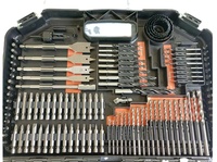 Nouveau modèle 246 pièces/ensemble trousse à outils 16 variétés accessoires électriques utilisation de réparation en boîte largement utilisée efficacité améliorée gain de temps
