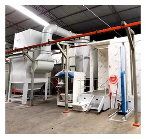Coloreeze Powder Coating Oven and Booth Machine System Equipment with Drying Oven and PLC motor Long Time Service Manual