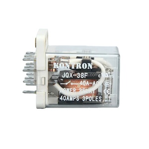 Kontron công suất cao điện từ <span class=keywords><strong>Relay</strong></span> <span class=keywords><strong>jqx</strong></span> 38f <span class=keywords><strong>1Z</strong></span> DC24V 40A Kích thước thu nhỏ niêm phong bảo vệ - Product Image 6