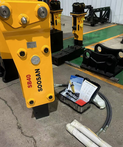 Martillo Hidráulico SB40 de Tipo Abierto Superior para Trabajo Pesado con Motor para Excavadora Compacta, Equipo de Construcción y Minería - Product Image 4