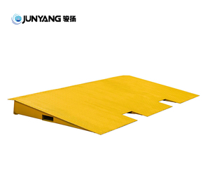 गर्म बिक्री भारी शुल्क स्टील शिपिंग कंटेनर लोडिंग रैंप 6.5 टी/10 टी क्षमता फोर्कलिफ्ट संगत कंटेनर पार्ट्स सामान - Product Image 5