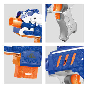 Ensemble de jouets de pistolet à air comprimé à balles souples pour enfants-Jeu de tir à fléchettes en mousse sûr avec conception de style tireur d'élite pour le jeu intérieur et extérieur de l'armée - Product Image 4
