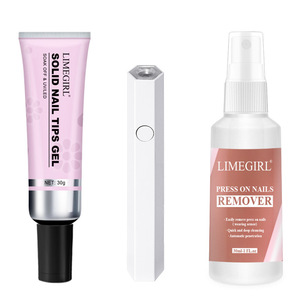 Kit de pulvérisation de colle et de dissolvant pour ongles en <span class=keywords><strong>résine</strong></span> dissolvant d'adhésif en gel vernis à ongles solides sans <span class=keywords><strong>acétone</strong></span> pour l'art des ongles - Product Image 6