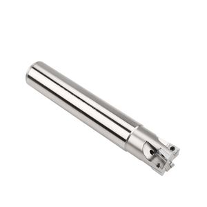 Indexable <strong>End</strong> <strong>Mill</strong> 5 Flute <strong>End</strong> <strong>Mill</strong> 6 Flute <strong>End</strong> <strong>Mill</strong> Holder Bap Bap400R Straight Shank - Product Image 2