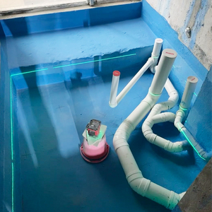 Thoát nước chống tắc nghẽn sản phẩm nhựa bên trong và bên ngoài thấp hơn ống bảo vệ cap cắm bìa cho drainpipe trên tu sửa công việc - Product Image 5